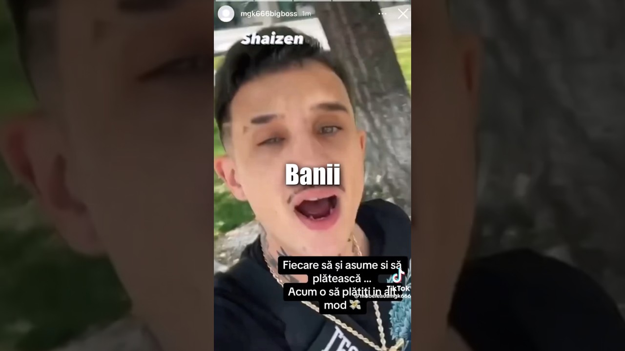 MGK666 I-a Dat In Judecata ! 😮