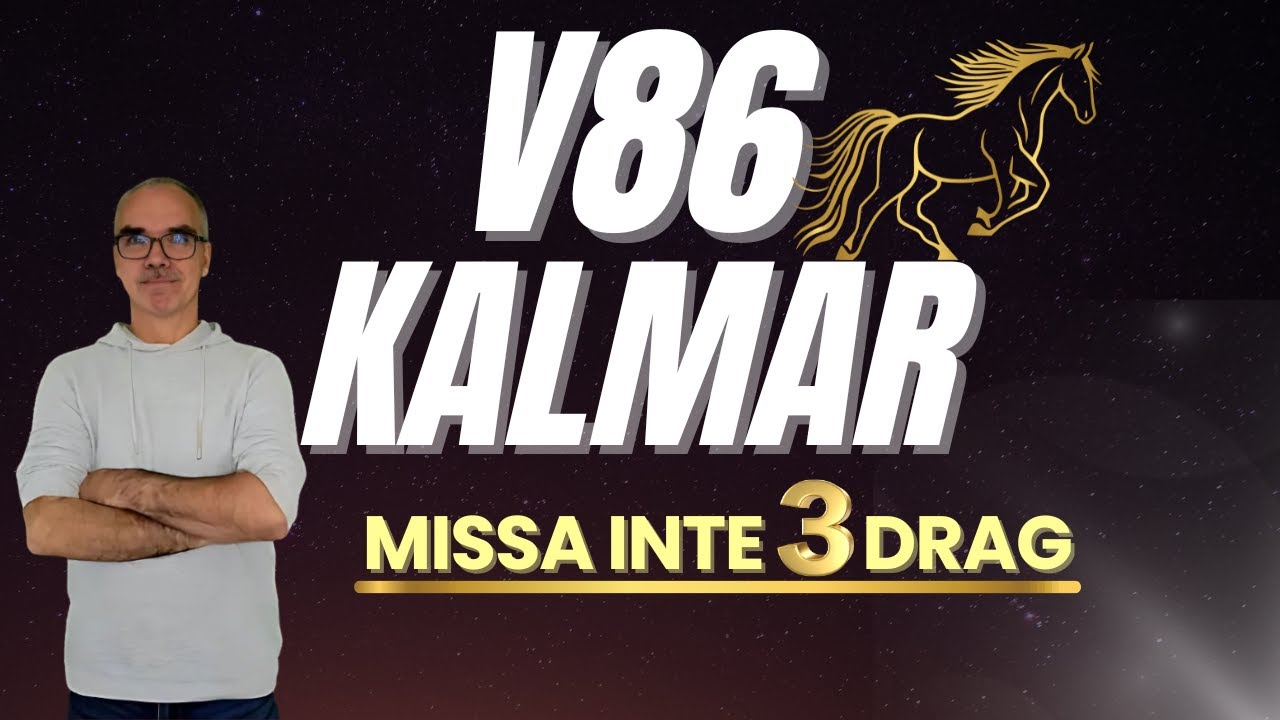 V85 Kalmar | Skrällvarning  Kents Analys