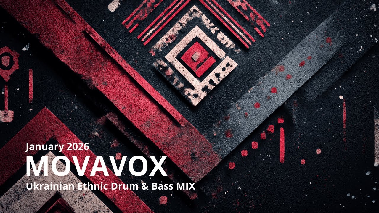 MOVAVOX – Ukrainian Drum & Bass Mix | January 2026 (80+ min)