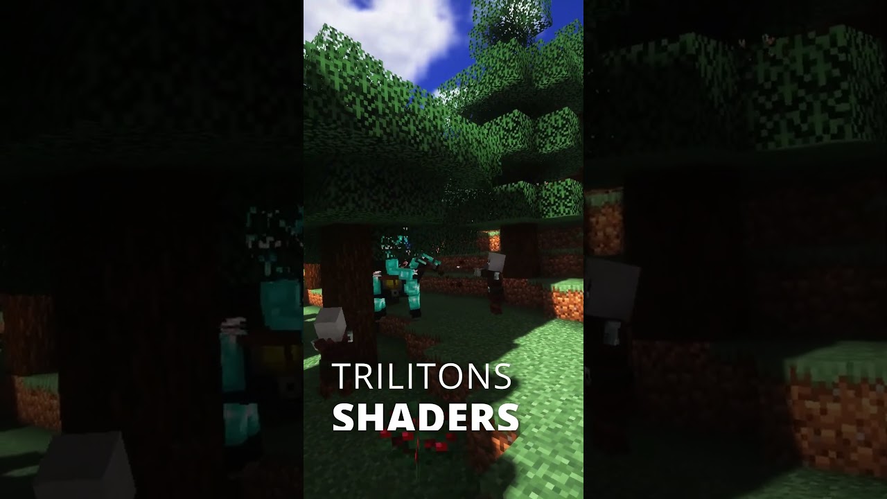 ⏹ Trilitons Shaders Minecraft