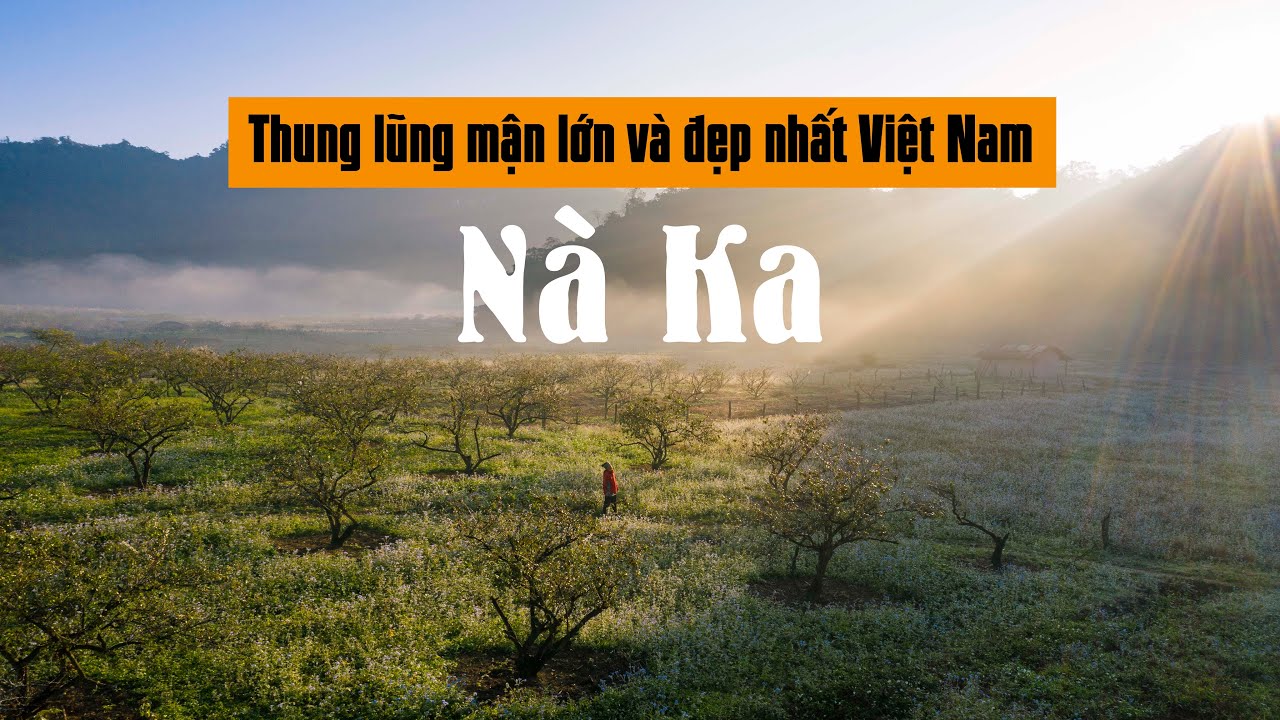 Cắm trại ở Nà Ka - Đây là thung lũng mận đẹp nhất Việt Nam mà ít người biết