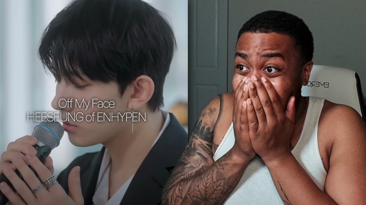 Don’t Play With ENHYPEN HEESEUNG’s Vocals! ('Off My Face' Cover)