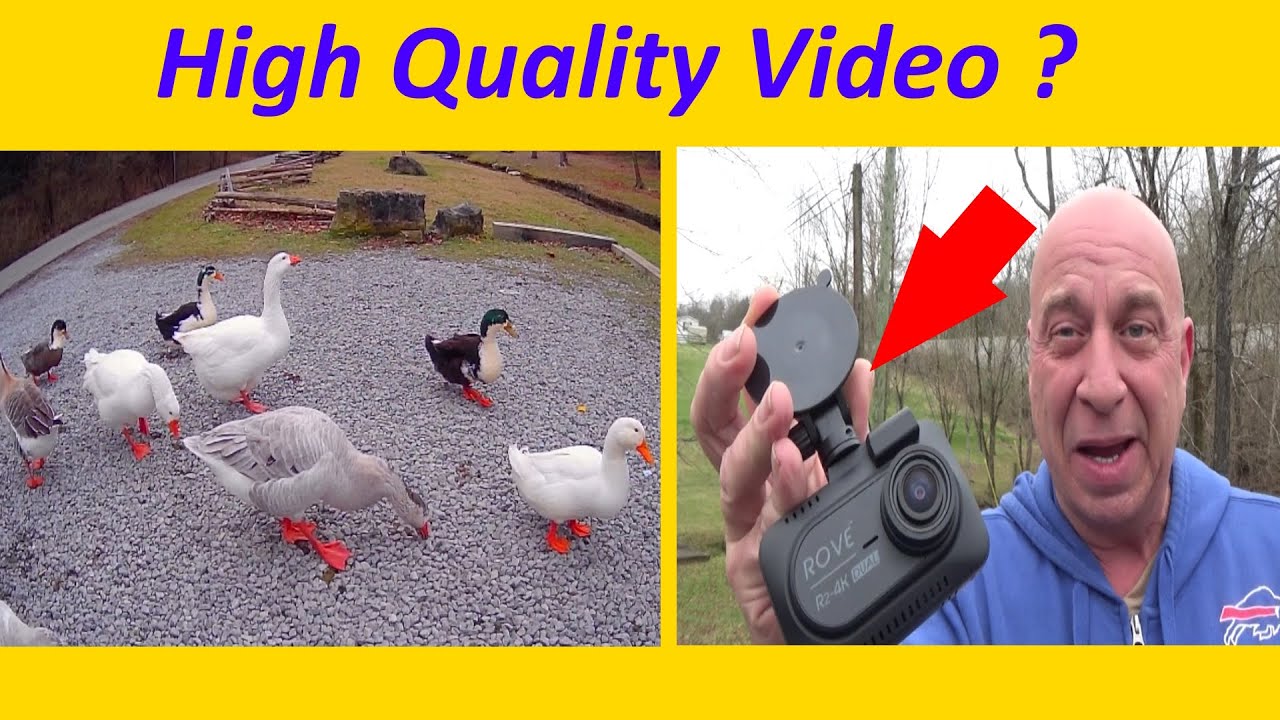 Лучший бюджетный видеорегистратор? Rove R2-4K (обзор/тест) со Starvis2. Хороший ли он? Прост в ис...