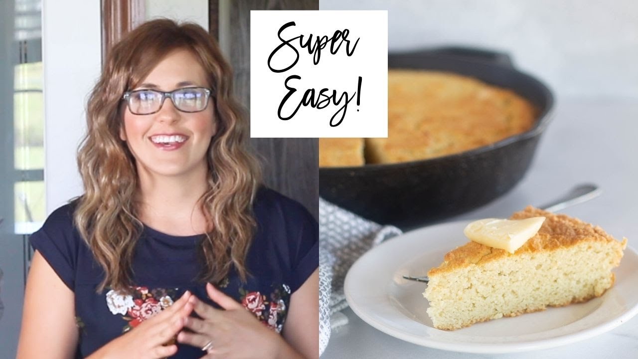 Keto Cornbread {Gluten-Free}