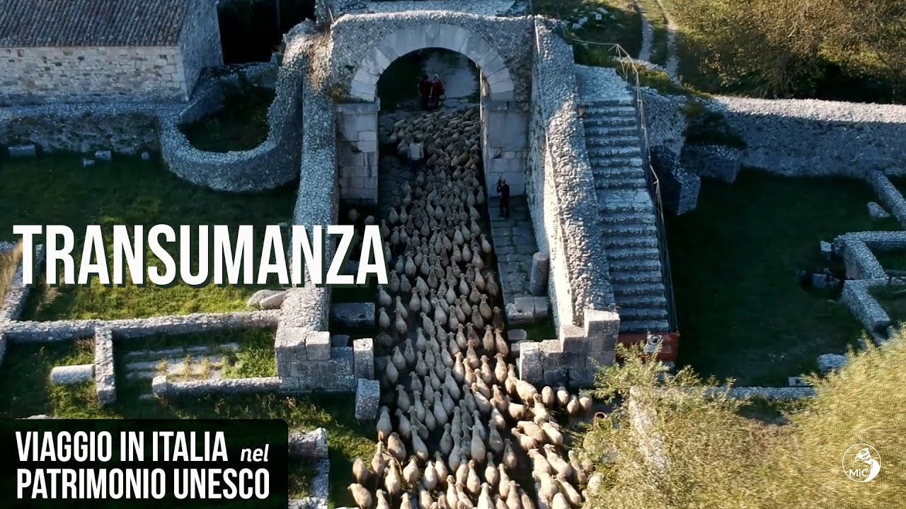 Viaggio in Italia nel Patrimonio Immateriale UNESCO: la transumanza