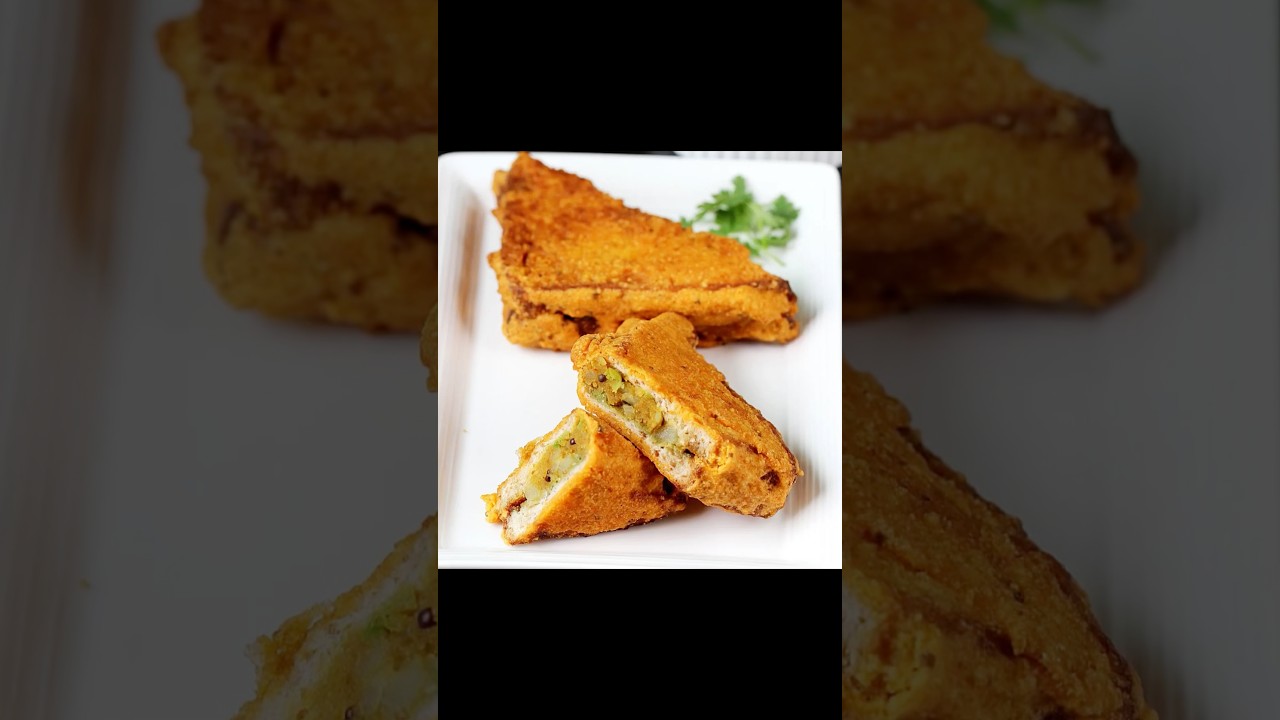 Easy bread iftar recipe 🌙#ramadanrecipe #iftarideas #ramadansnacks #shorts