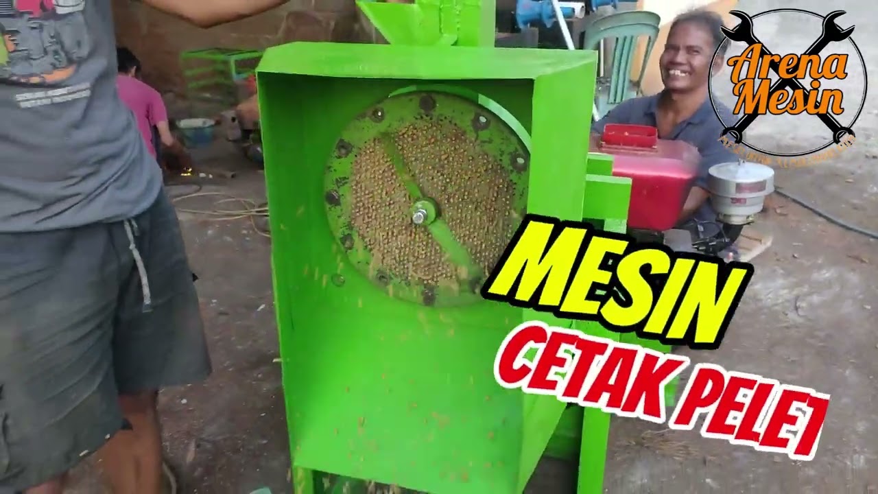Mesin Cetak Pelet