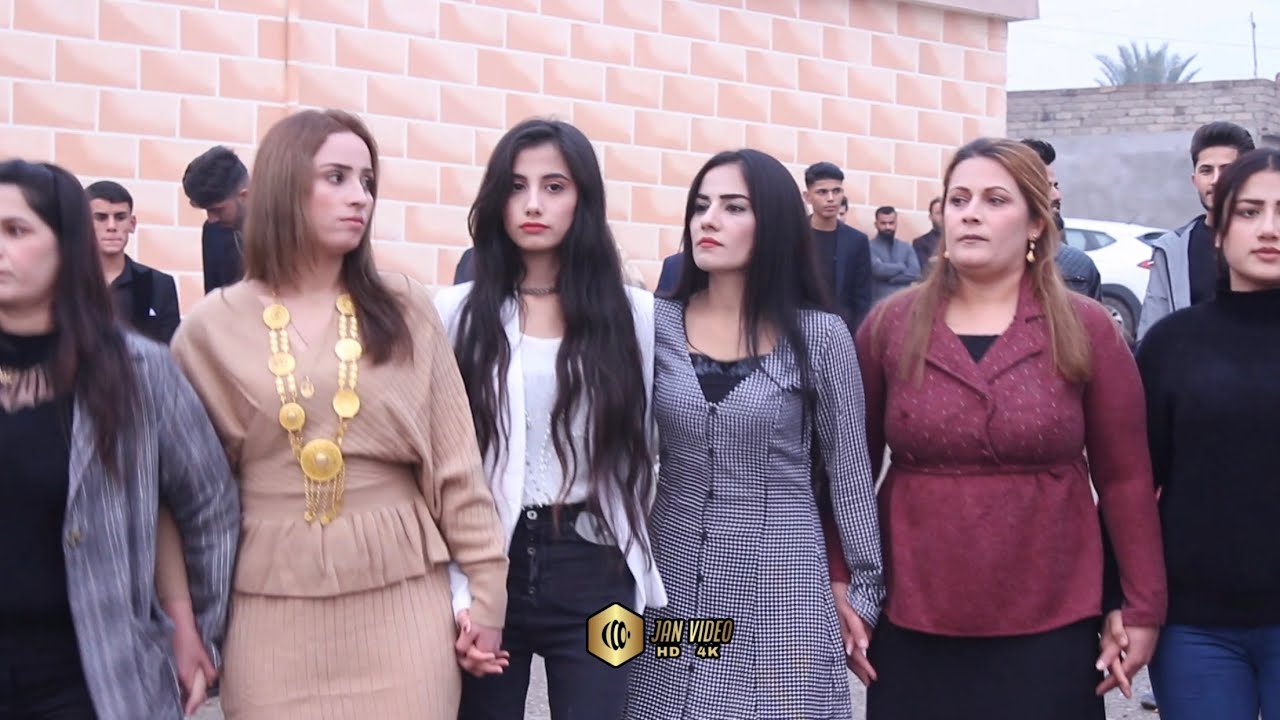 حفلة عيد الصيام اليزيدية في قرية بيبان / ئاهنگا جه ژنا روژيئن ئيزي ل كوندي بيبانيPART3 17/12/2021