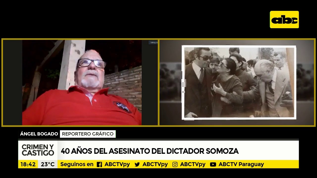 40 años del asesinato del dictador Somoza