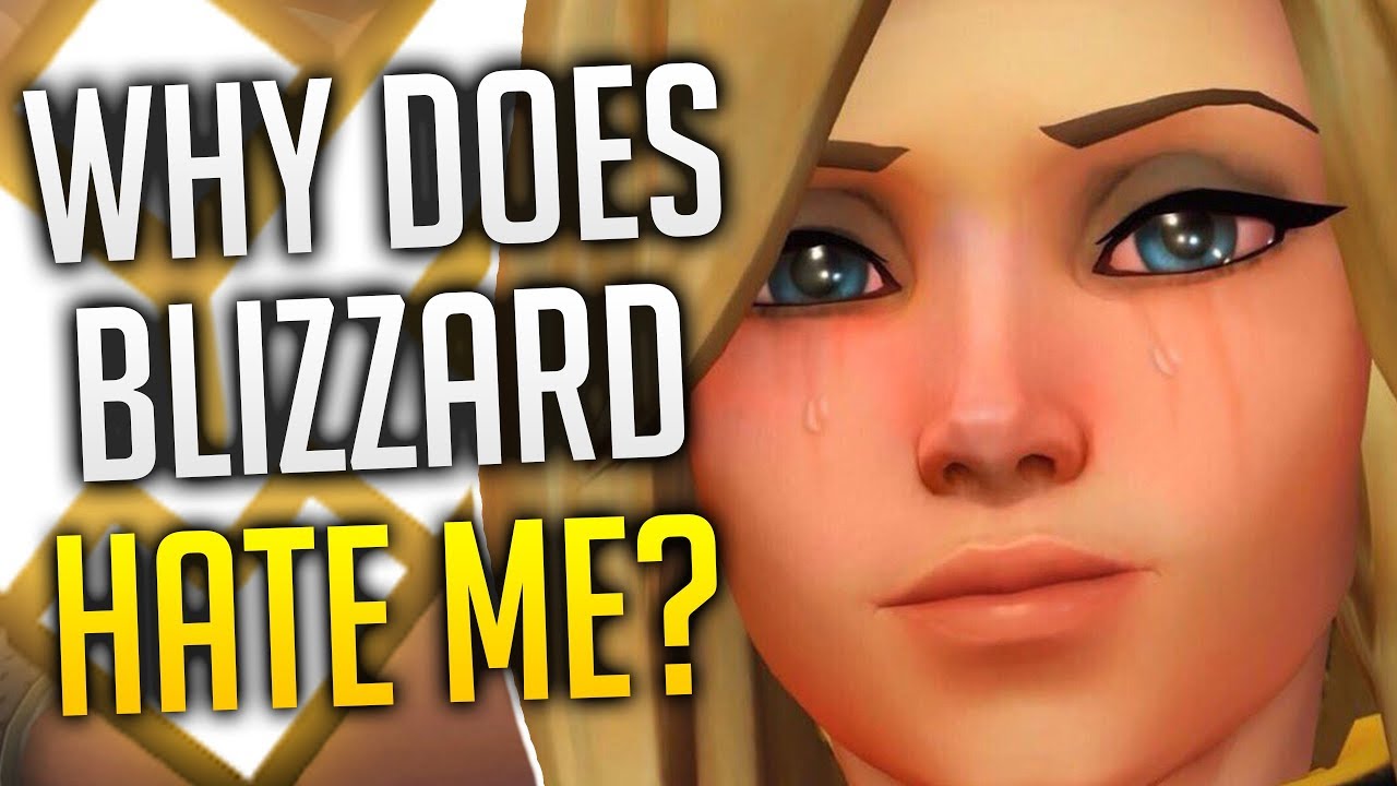 Mercy nerfed AGAIN (Angry Mercy main rants)