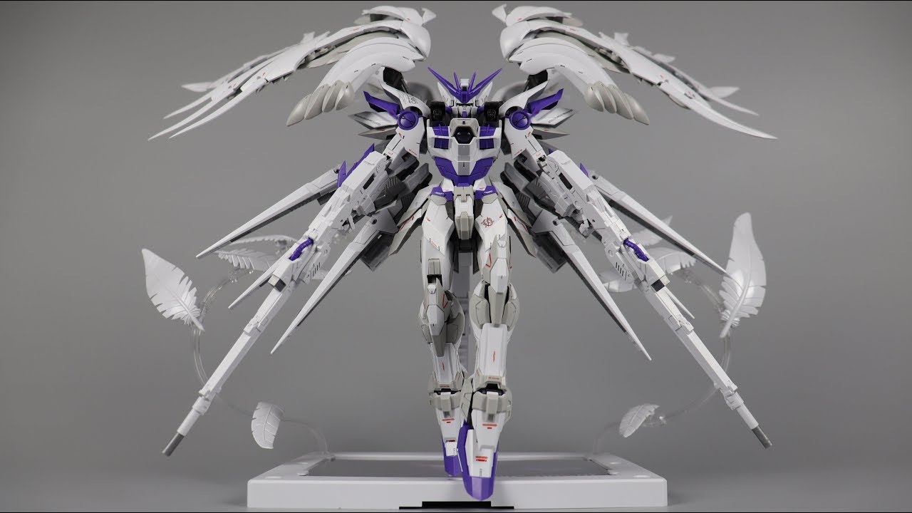 【型模玩赏】模心 飞翼零式高达 紫色版
