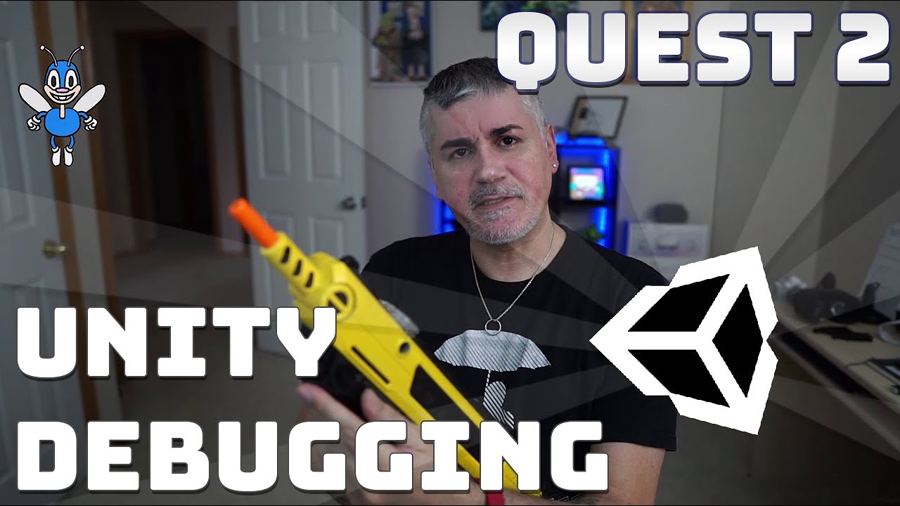 Quest 2 Unity Gamedev - Part 2 - Debugging