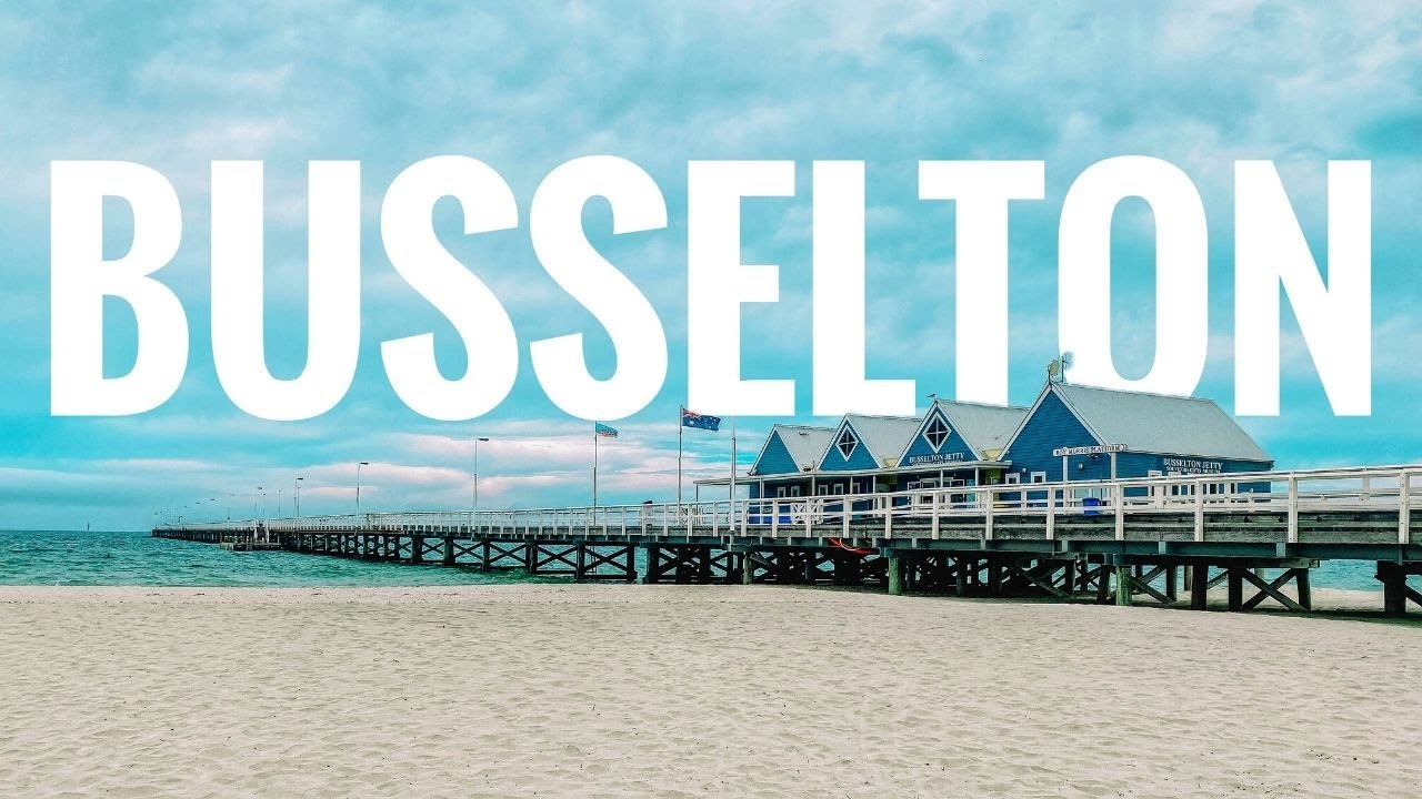 Busselton | The Famous Busselton Jetty & Foreshore Western Australia