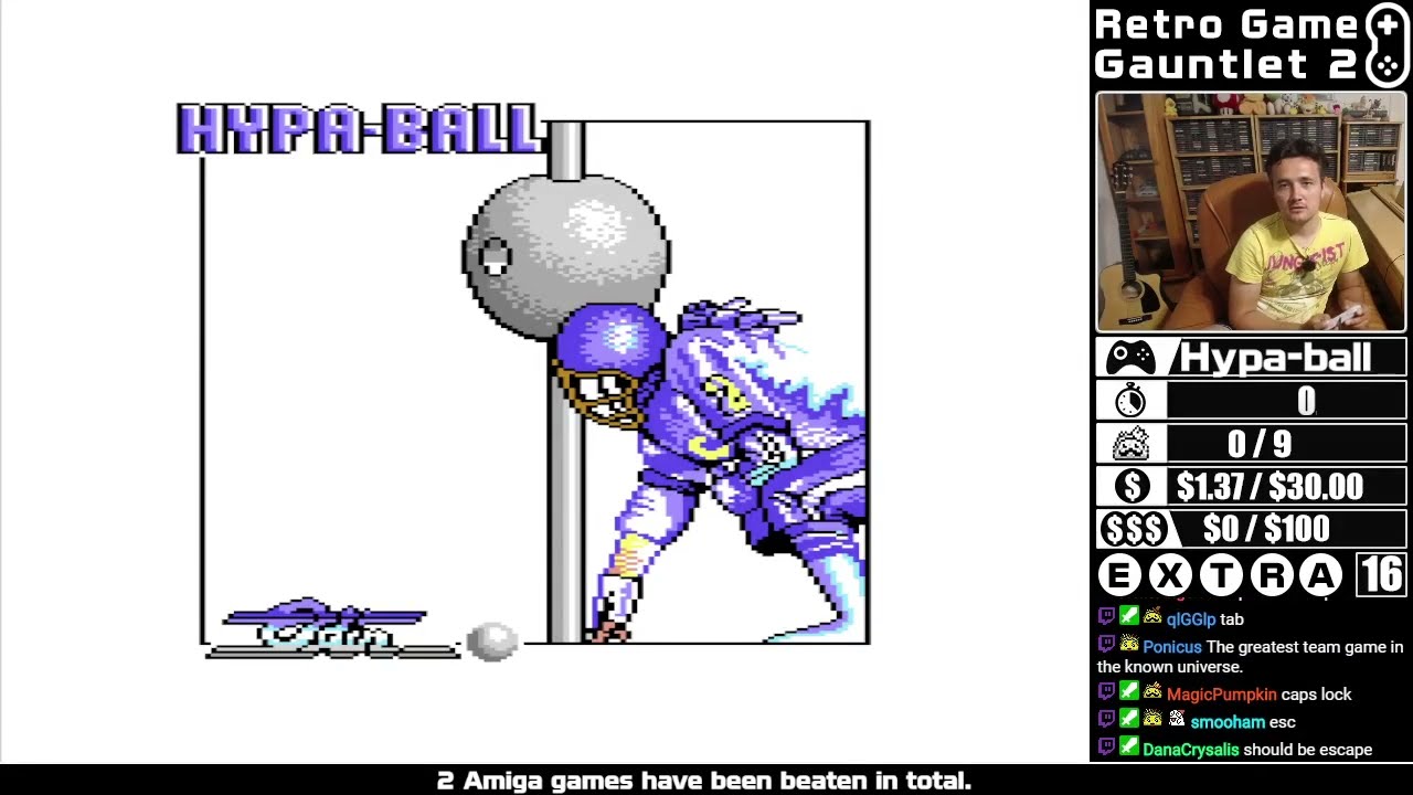 RGG: S02E221 - Hypa-ball (C64)