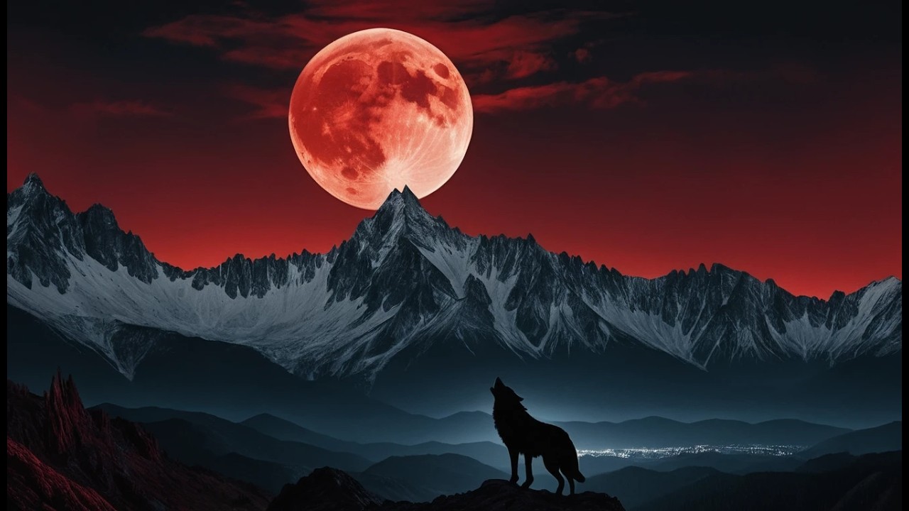 FULL MOON RISING