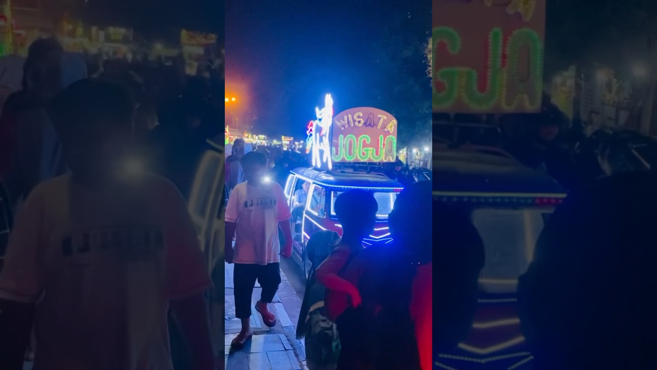 Malam Minggu di Alun Alun Kidul yang syahdu #alkid #alunalunkidul #malamminggu  #jogja #yogyakarta