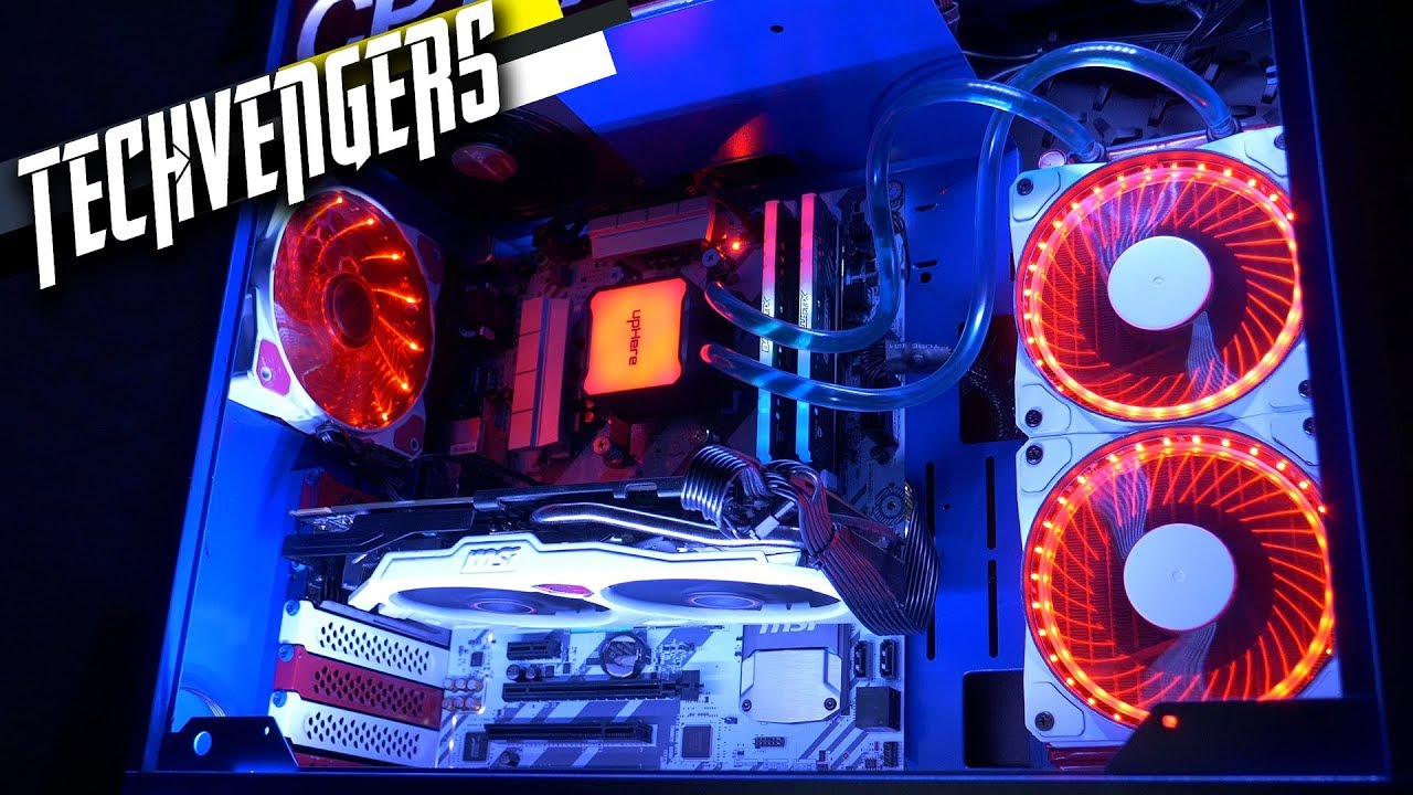 $150 Captain America PC Build Mod - Techvengers 2018