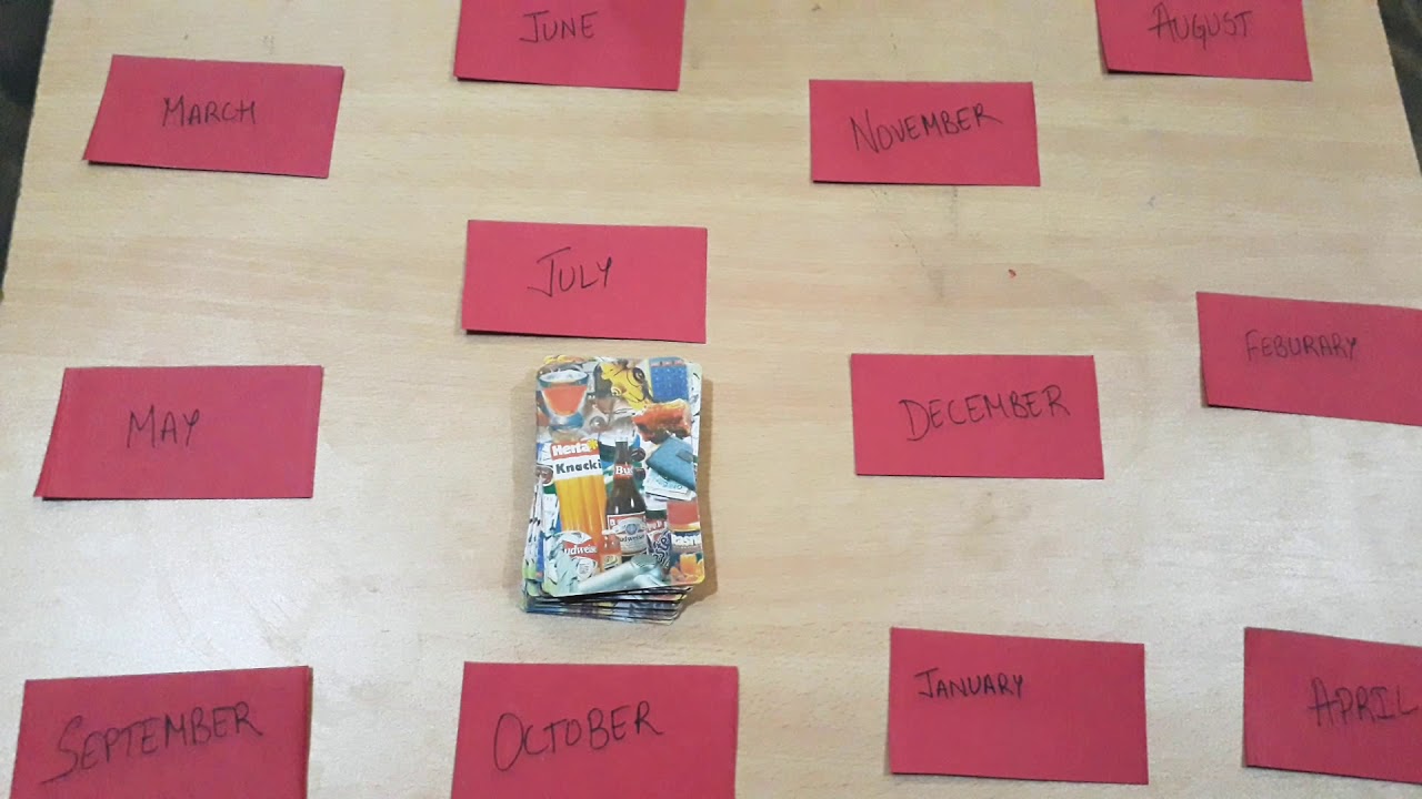 Number months 🤹&zwj;♂️kitty party brain game😊