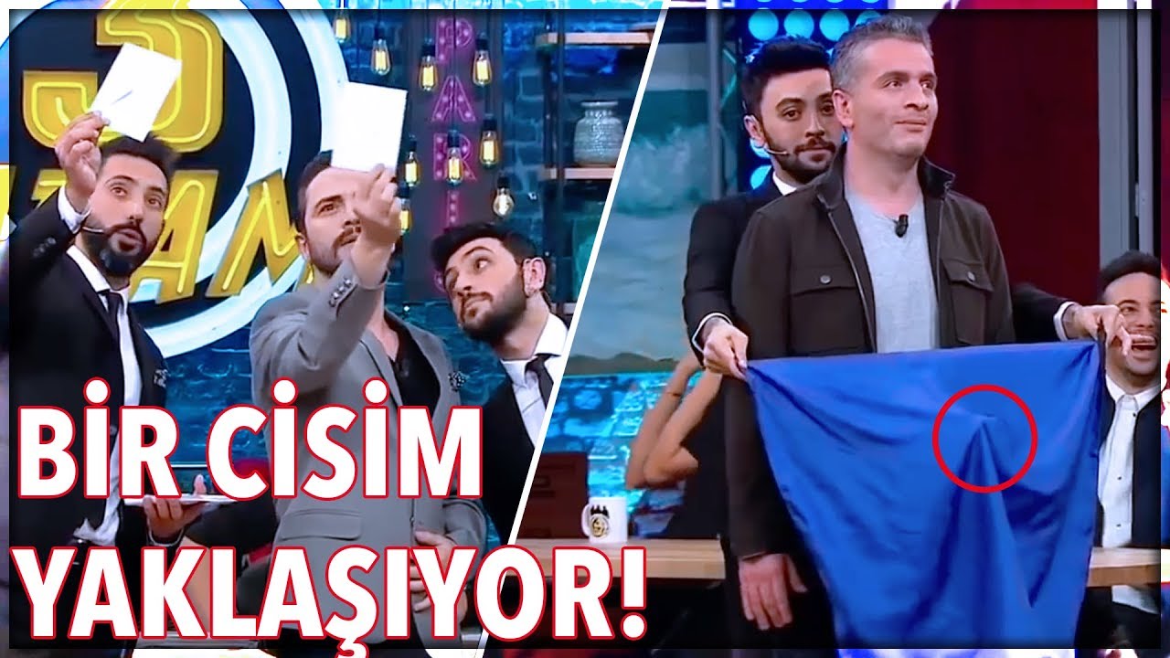 AHMET KURAL VE MURAT CEMCİR UÇAN CİSİM (+18)