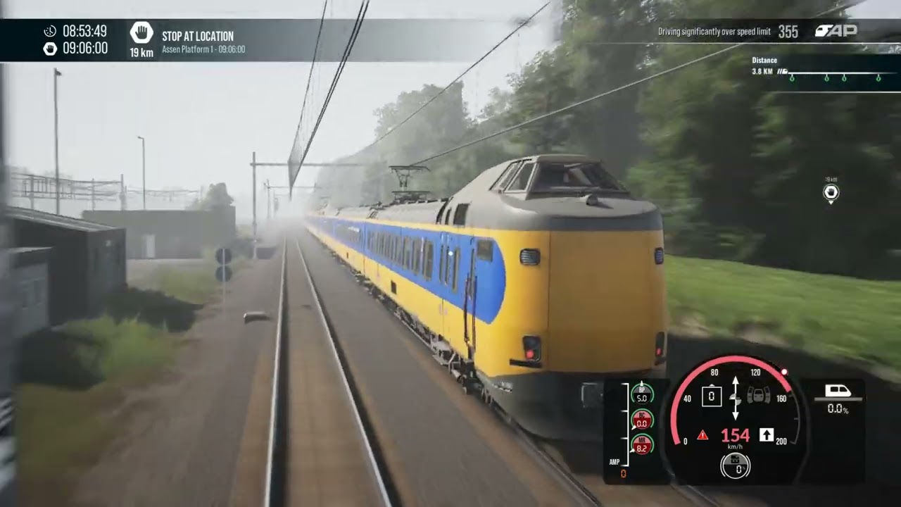 🚆 TRAIN SIM WORLD 6 — IC 730: Groningen → TO DEN HAAG CENTRAAL Gameplay Videos (4K HD & Gameplay)
