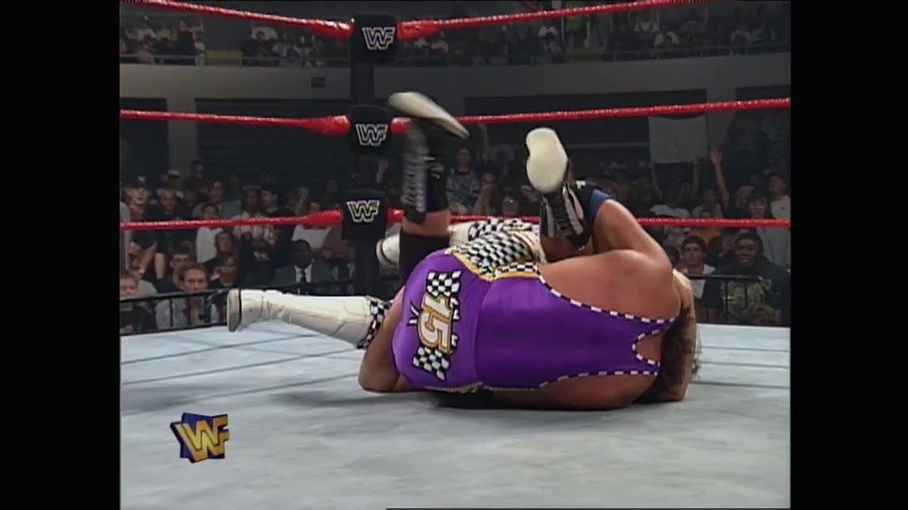 Bob Holly gets upset Win against Owen Hart in his hometown! 1997 (WWF)