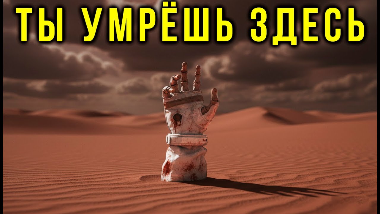 МАРС — ЭТО ЛОВУШКА: Во что превратится человек через 5 лет жизни в аду?
