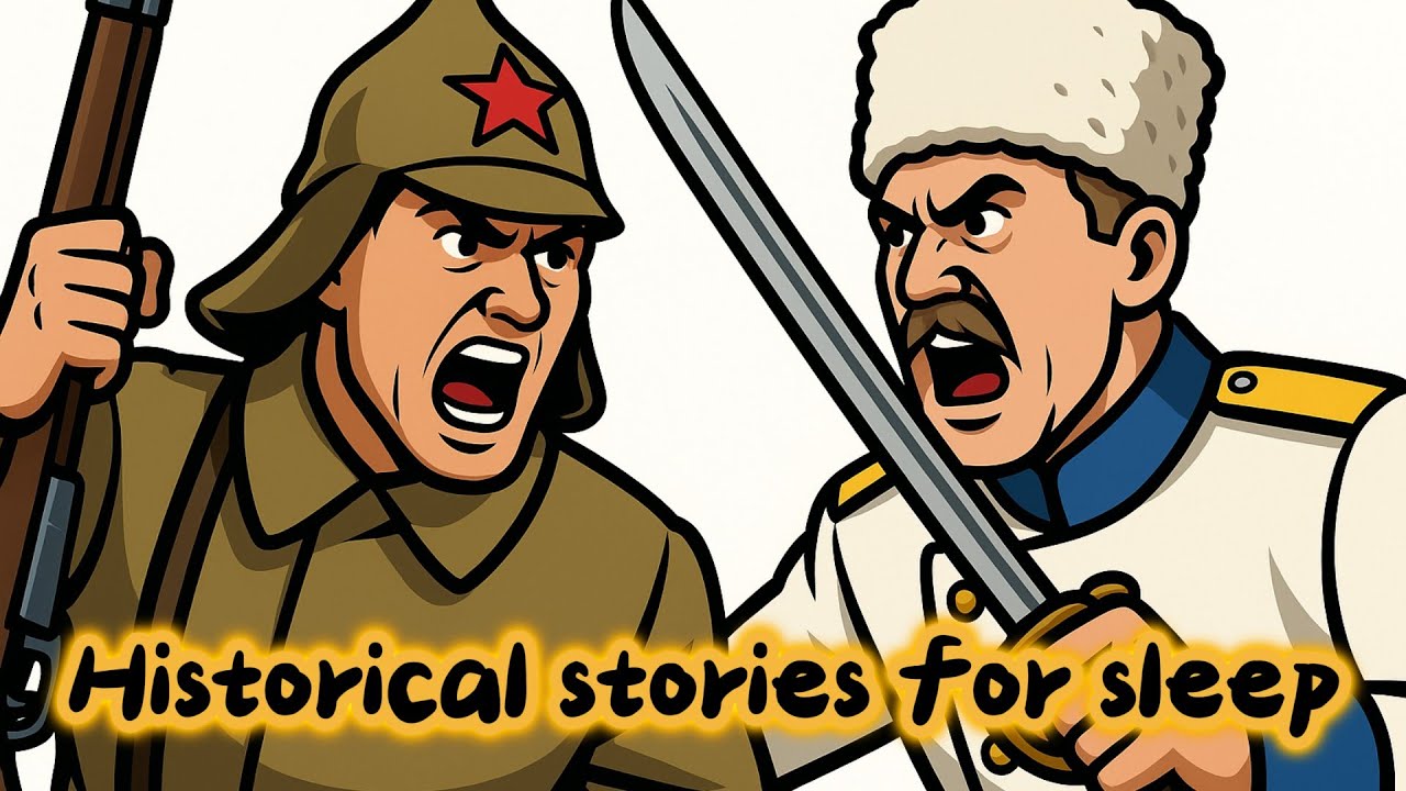Russian Civil War | Historical stories for sleep