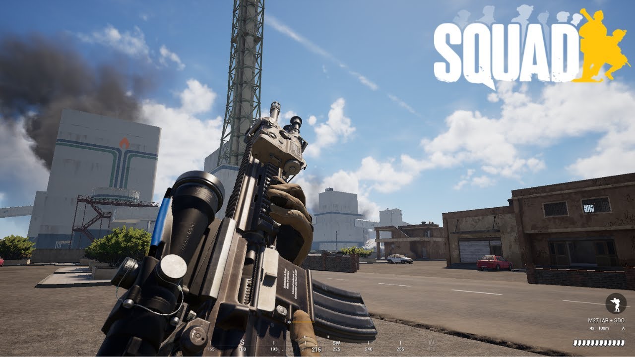 US Marines Storm The Sanxian Islands | *NEW* Squad Map