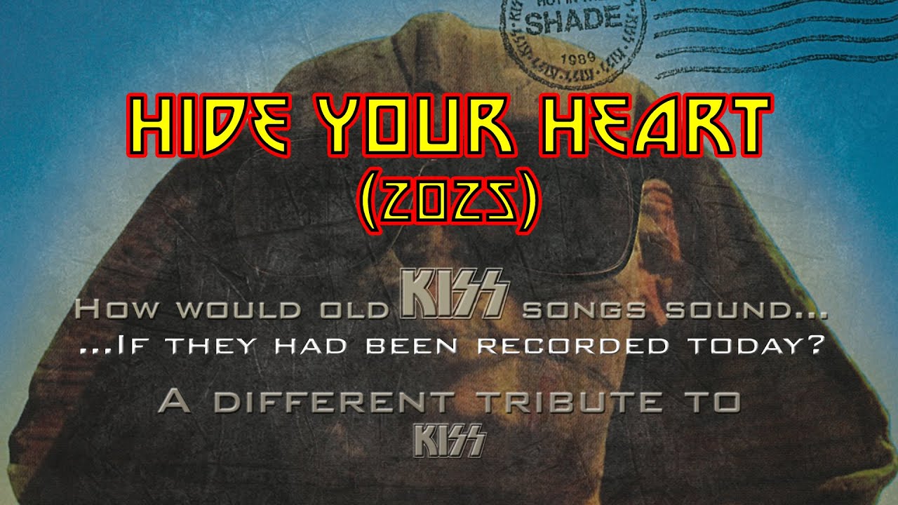 Kiss - Hide Your Heart (RE-RECORDED 2025 by HERNAN RIOS)
