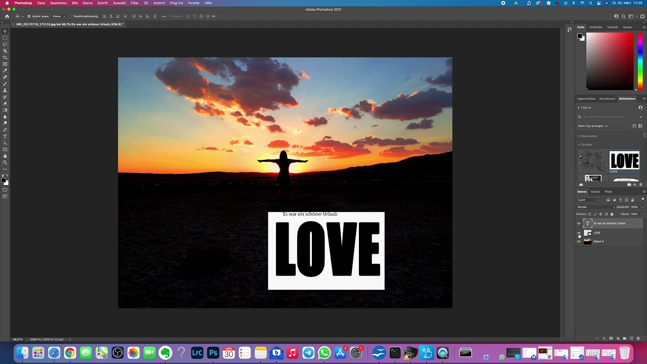 Photoshop Ebenen Bearbeiten 2021