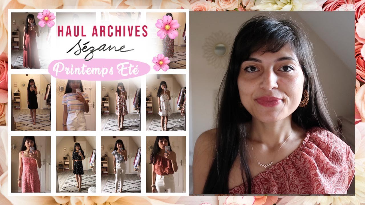 HAUL SÉZANE ARCHIVES ÉTÉ 2021 : Pia, Lucas, Raphaelle...des pépites 😍❤️