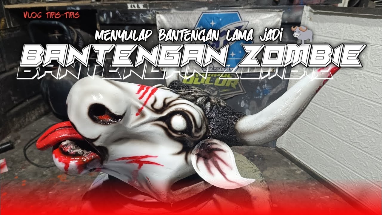 BANTENGAN ZOMBIE 🐃🐃🐃 