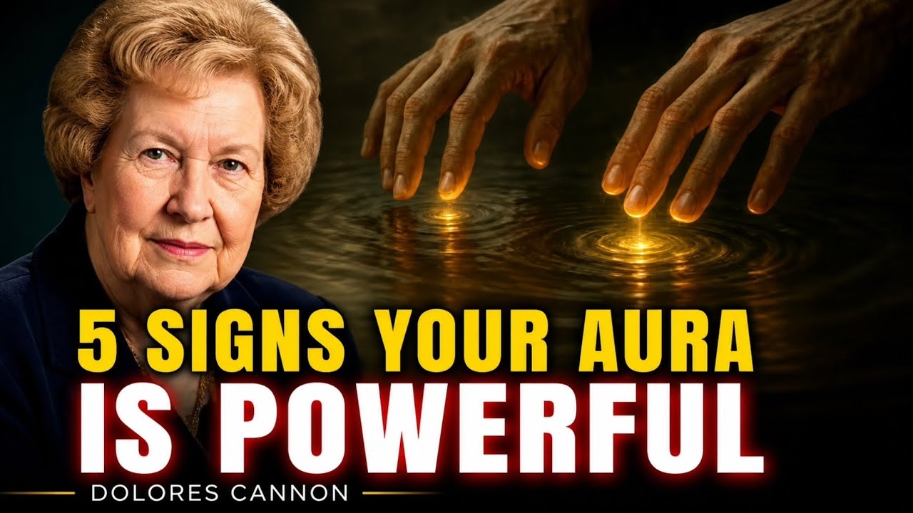 5 Signs your aura is powerful || Dolores cannon 