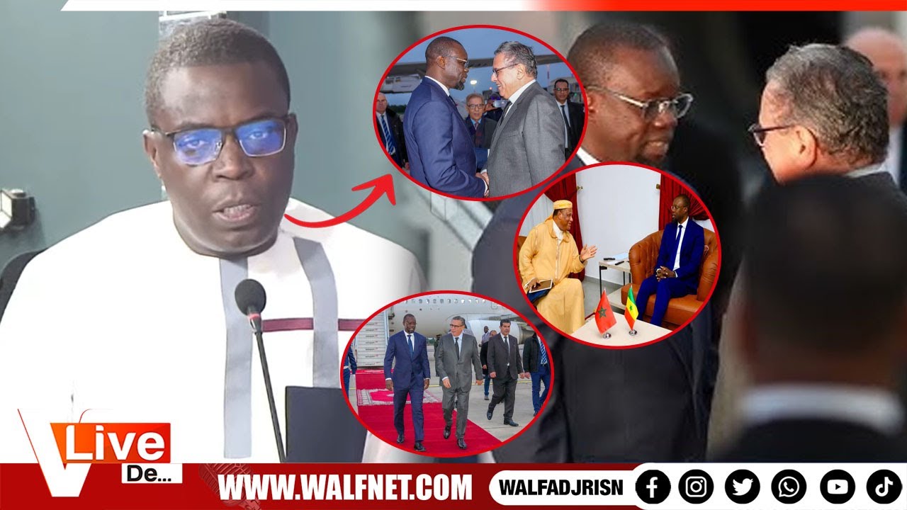Sonko au Maroc : décryptage pointu M.Diop sur les enjeux de la visite et le secret du développement