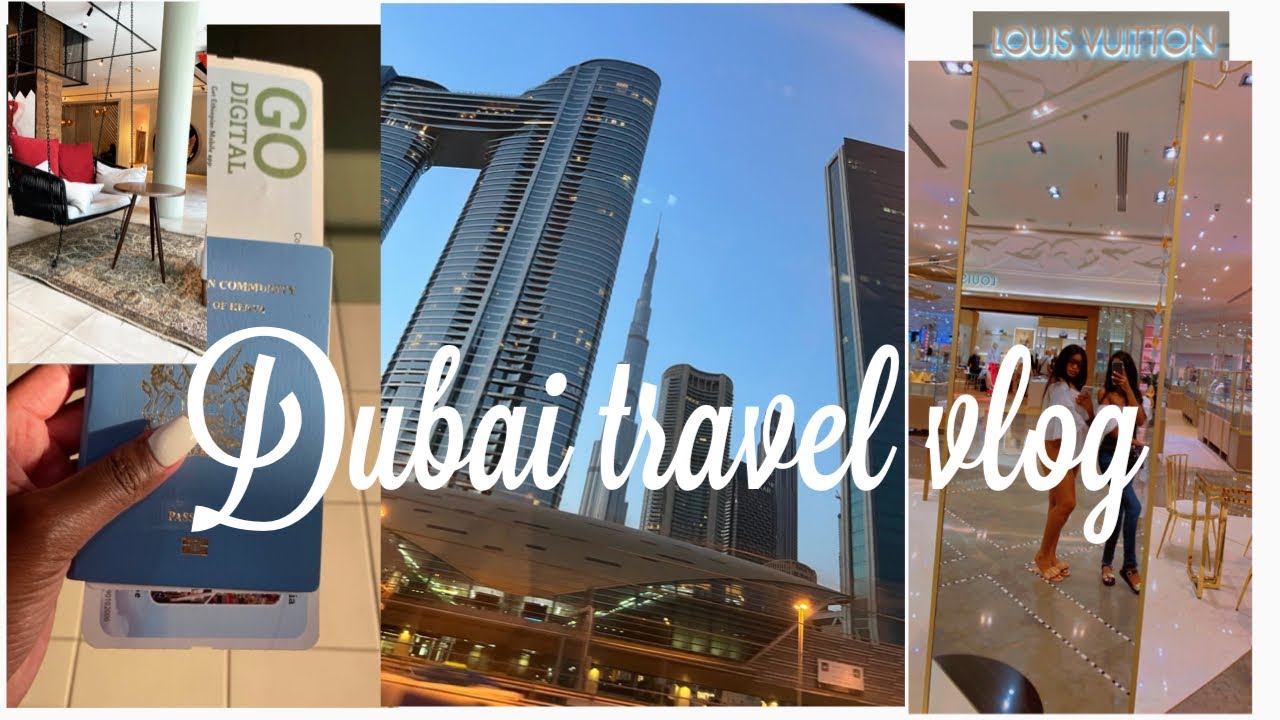 Vlog | Travel with me from Nairobi to Dubai and more ✈️🛫🛬🛍🛍