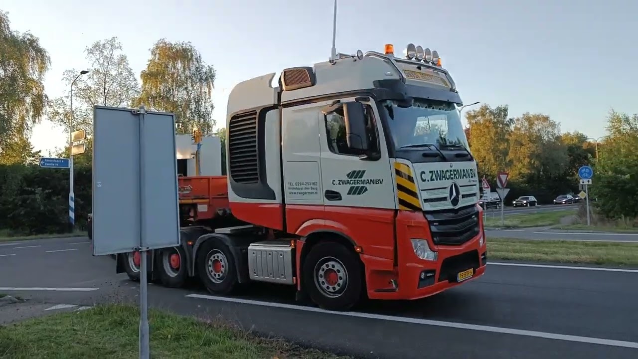 Uittocht Mack en Speciaal Transportdag 06-10-2024