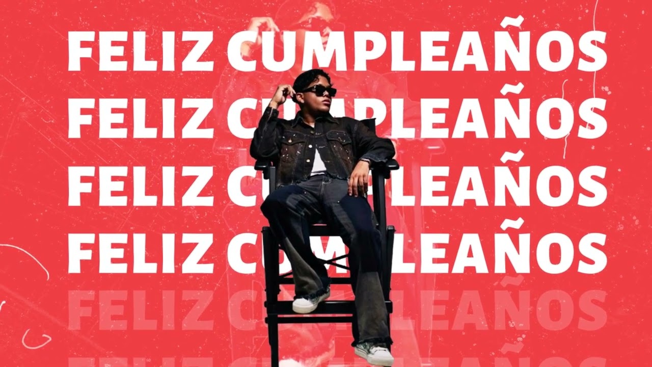 Feliz cumpleaños - Luister La Voz (Semi original)