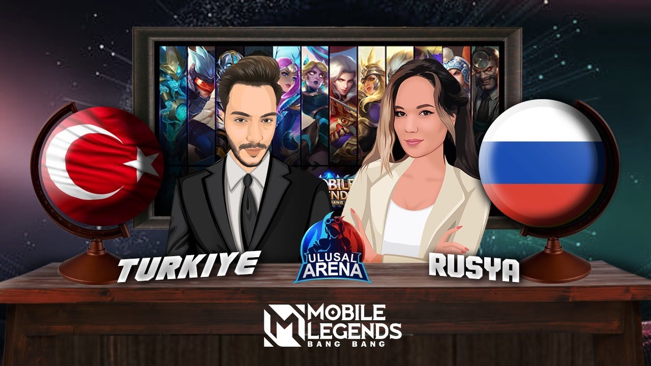 En Garip Maç | UTANMAK LAZIM | Türkiye vs Rusya | En İyi Ulusal Maçlar | Mobile Legends