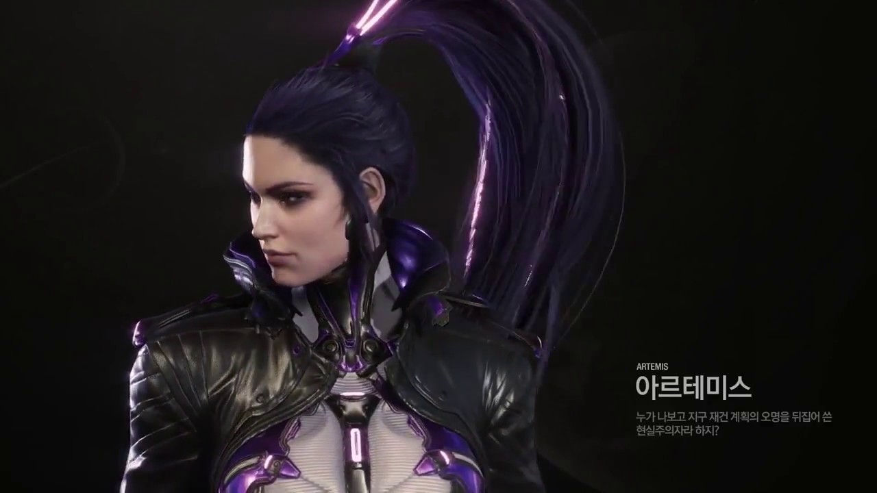 Ascendant One sci-fi MOBA Gods - Artemis - Kieron - Iason Reveal Trailer