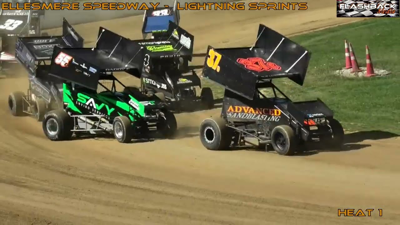 LIGHTNING SPRINTS CTRA SOUTH ISLAND CHAMPIONSHIP 2026. Ellesmere Speedway