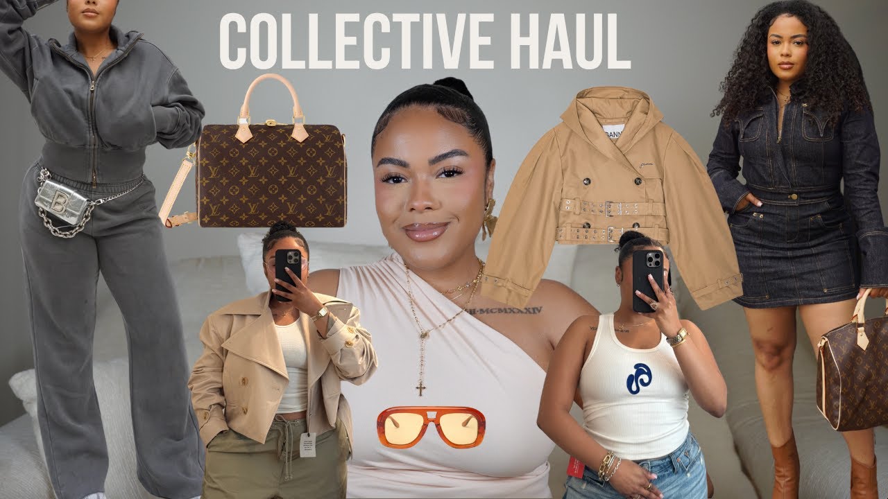 Collective Haul 2025 | GANNI, House of CB, Louis Vuitton, Kai Collective + More!