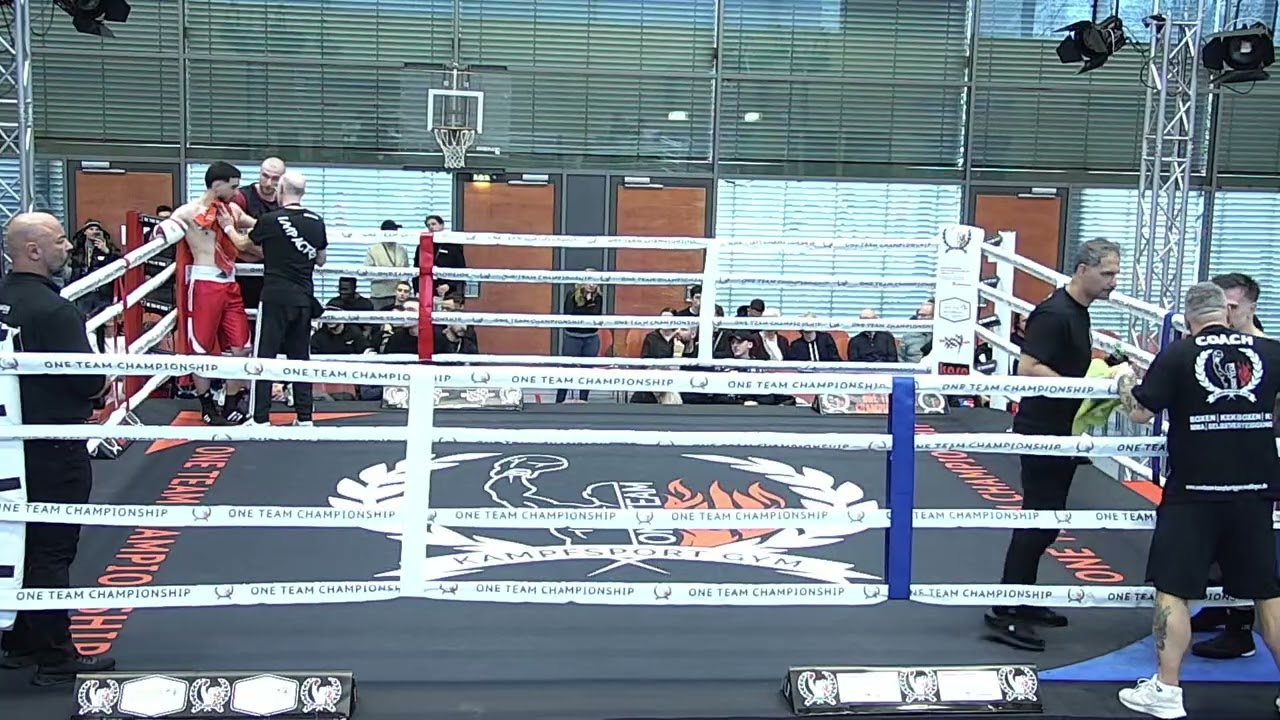 Gerhardt vs Deshaj One Team Championship