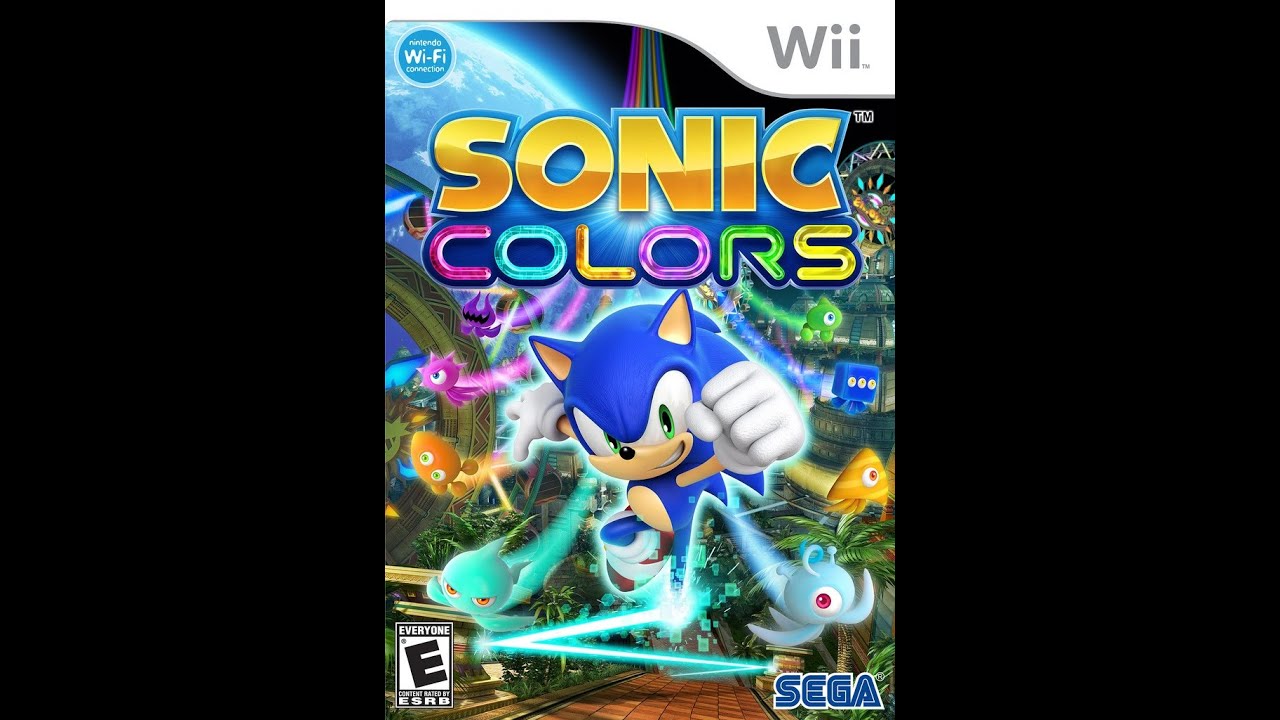 Live Let's Play of Sonic Colors [Wii] Part 4 BONUS [PS4] Ultimate Version