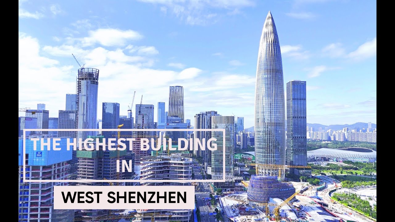 The Spring Bamboo Shoot, China Resources  Tower in Shenzhen Bay! EP34