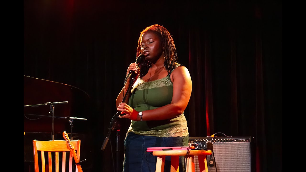 that one thing - an original song by eboon - live @ the cat in the cream