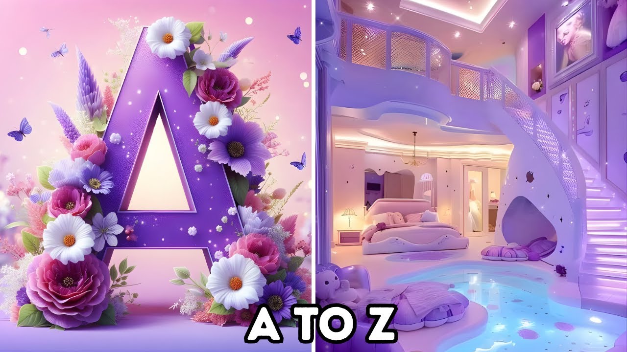 Choose Your Name&rsquo;s First Letter & Discover Your Dream Bedroom 🛏️✨ | Gift Fusion | #viral #bedroom