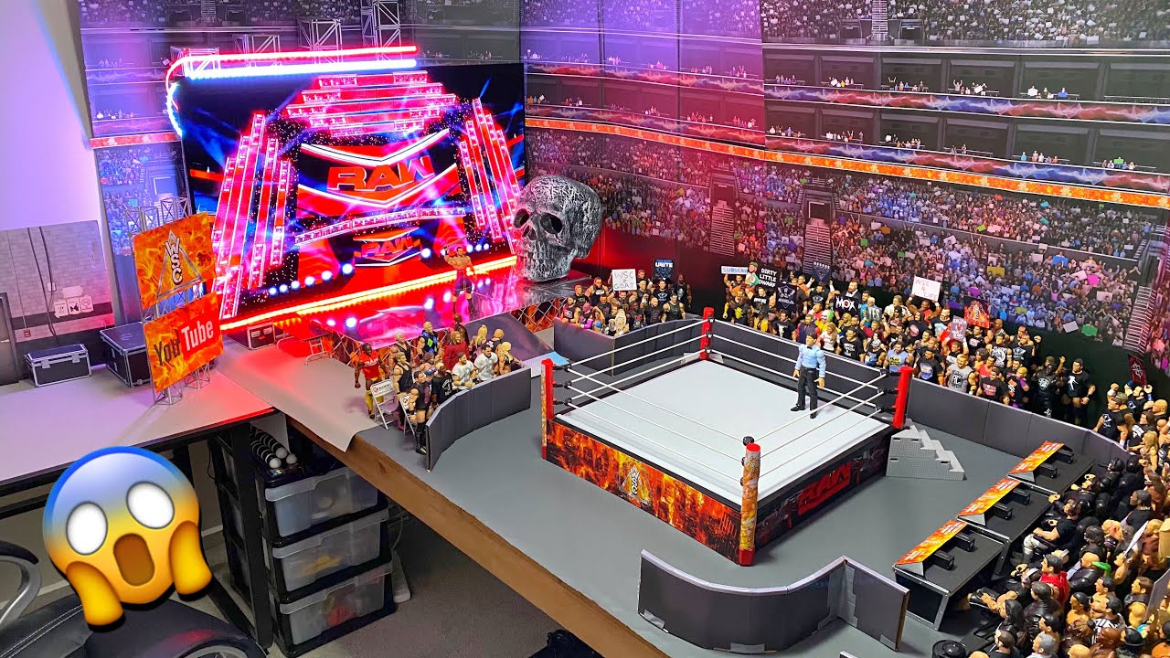 HUGE WWE Figure Room Tour 2021!