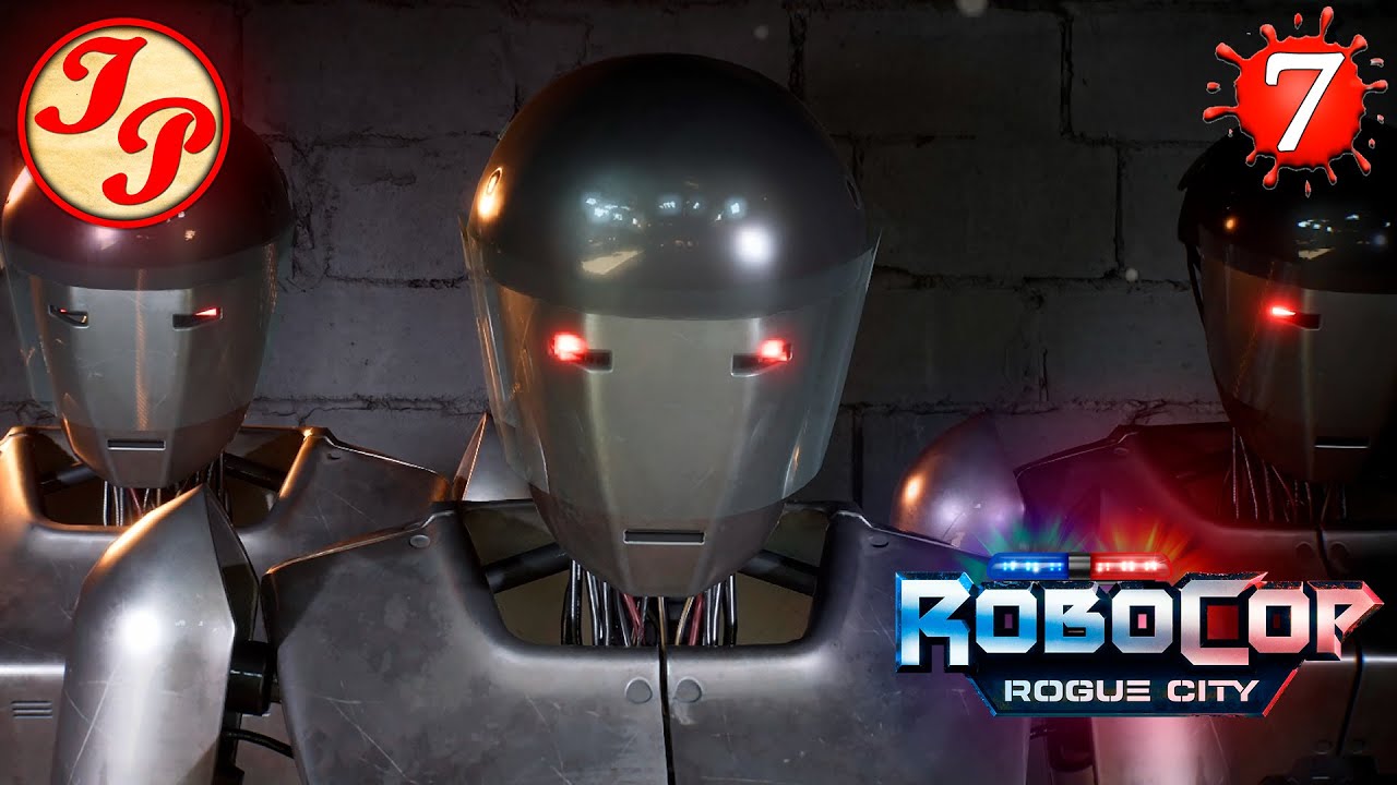 МАЛЕНЬКИЙ СЕКРЕТ БЕККЕРА | ROBOCOP (РОБОКОП): ROGUE CITY | Прохождение на русском #7