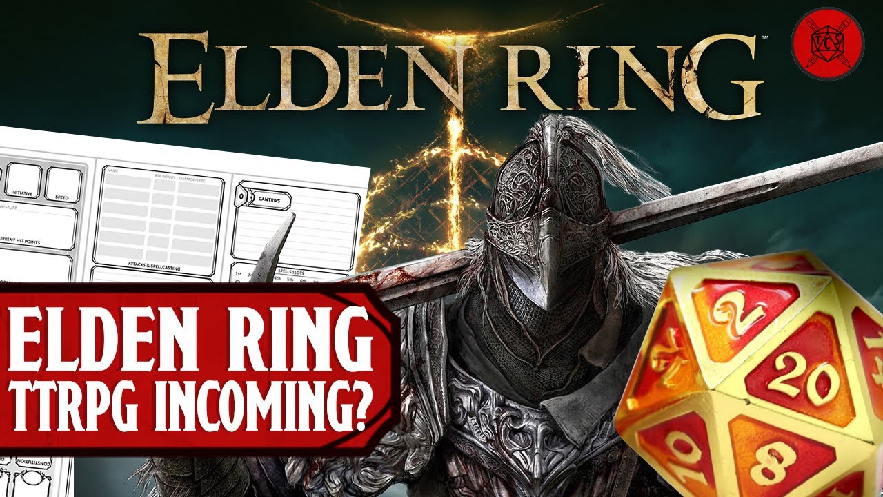 Elden Ring TTRPG Incoming?! + Huge Stormlight Archives RPG UPDATE! - RPG News