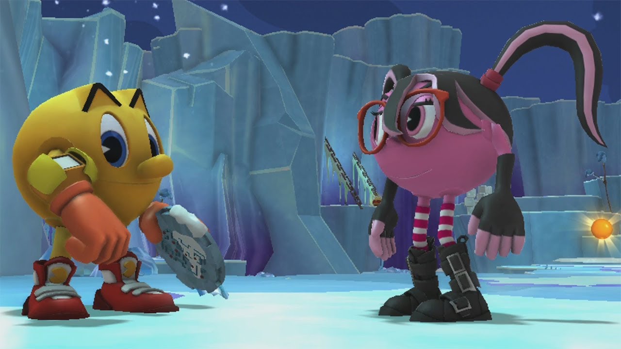 Pac-Man and the Ghostly Adventures - Walkthrough Part 8 - The Ice Temple